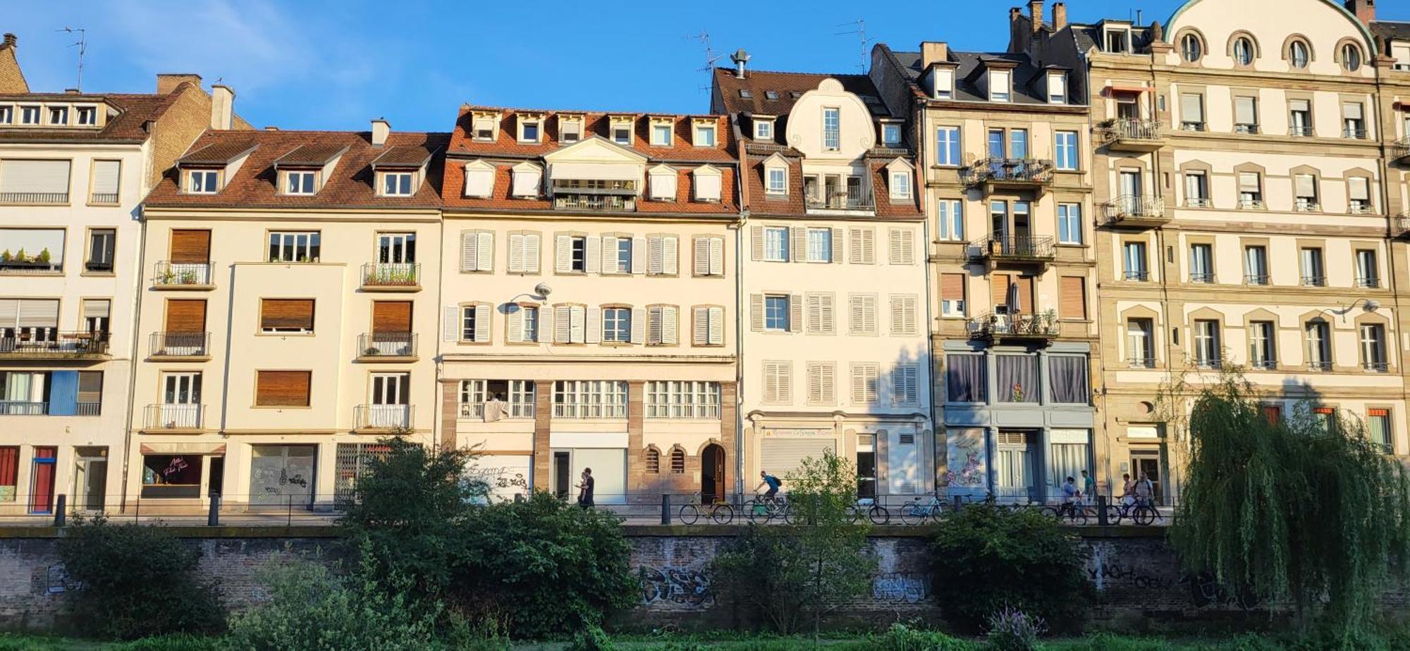 Apartmán Les Berges De L'Ill Štrasburk Exteriér fotografie